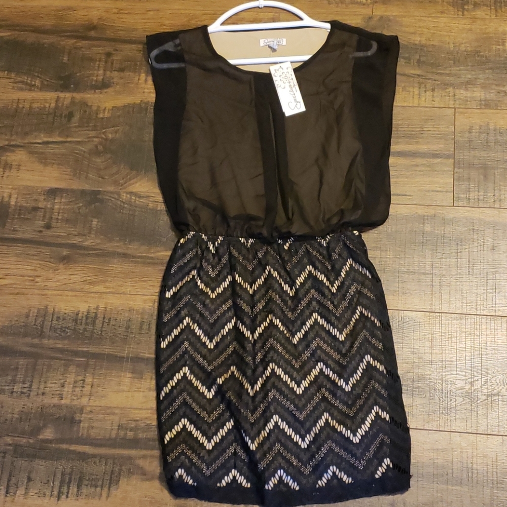 Little black dress!